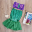 Girls Ariel Mermaid Dress Costume