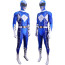 Power Ranger Blue Costume