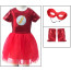 Girls Flash Character Costume