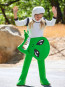 Kids Alien Costume - Alien Eating Astronaut Suit Alien Cosplay