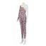 ABBA Anni-Frid Costume - Leopard Bodysuit Anni-Frid Cosplay