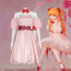 Neon Genesis Evangelion Asuka Langley Soryu Costume - Pink Dress Asuka Langley Soryu Cosplay