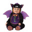 Baby Bat Costume InCharacter - Onesie Jumpsuit Bat Cosplay