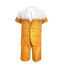 Oktoberfest Beer Costume - Shirt Shorts Tie Set Beer Cosplay