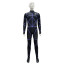 Blue Lock Training Uniform Seishiro Nagi Costume - Black Bodysuit Blue Lock Training Uniform Cosplay