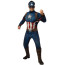 Men's Marvel Avengers 4 Deluxe Captain America Costume and Mask