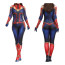 Deluxe Captain Marvel Women's Costume