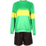 Undertale Chara Costume - Green Shirt Shorts Chara Cosplay