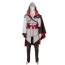 Assassin's Creed Ezio Auditore da Firenze Cosplay Costume