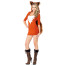 Halloween Sexy Fox Dress Ears Tail Women's Costume