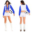 Dallas Cowboys Cheerleader Costume - Full Set Dallas Cheerleader Cosplay