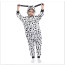Kids Dalmatian Spots Costume - Onesie Jumpsuit Set Dalmatian Cosplay