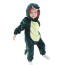 Baby Dinosaur Costume Incharacter - Onesie Jumpsuit Dinosaur Cosplay Multiple Colors