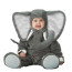 Baby Elephant Costume InCharacter - Onesie Jumpsuit Elephant Cosplay