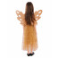 Kids Fairy Costume - Gold Dress Set Fairy Cosplay