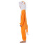 Kids Fox Costume - Onesie Jumpsuit Fox Cosplay