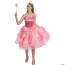 Wicked Glinda The Good Witch Costume - Pink Dress Glinda The Good Witch Cosplay