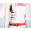 Hatsune Miku GT Project Racing Costume - White Mini Dress Racing Miku Cosplay