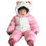 Baby Hello Kitty Costume InCharacter - Onesie Jumpsuit Hello Kitty Cosplay