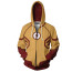 The Flash Kid Flash Costume - Hoodie Kid Flash Cosplay