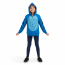 Kids K-Pop Demon Hunters Derpy Tiger Costume - Blue Hoodie Derpy Tiger Cosplay