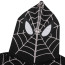 Spider Man Across The Spider Verse Black Suit Spider Man Costume - Hoodie Black Suit Spider Man Cosplay