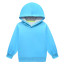 Kids Sprunki Sky Blue Costume - Hoodie Pants Mask Set Sky Blue Sprunki Cosplay