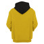 Star Trek The Original Series Starfleet Yellow Uniform Costume - Hoodie Sweatpants Starfleet Yellow Uniform Cosplay