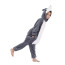 Kids Grey Husky Costume - Onesie Jumpsuit Grey Husky Cosplay