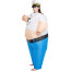 Personal Trainer Inflatable Costume