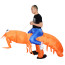 Shrimp Inflatable Costume