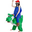 Riding Yoshi Inflatable Costume