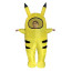 Among Us x Pikachu Inflatable Costume - Pikachu Cosplay