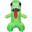 Roblox Rainbow Friends Green Inflatable Costume - Rainbow Friends Green Cosplay