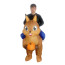 Riding Squirrel Inflatable Costume - Riding Squirrel Cosplay