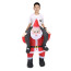 Riding Santa Claus Inflatable Costume - Riding Santa Claus Cosplay