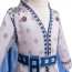 Boys Wish Movie King Magnifico Costume - White Blue Robe Cape Set King Magnifico Cosplay