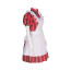 The Boy And The Heron Kiriko Maid Costume - Red Dress Apron Set Kiriko Cosplay