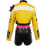 KPop Demon Hunters Rumi Deluxe Costume - Yellow Jacket Shirt Pants Full Set Kpop Rumi Cosplay