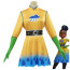 Megamind Lady Doppler Costume - Yellow Dress Lady Doppler Cosplay