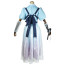 LoveLove Liella Jump Into The New World Costume - Blue Dress Liella Jump Into The New World Costume