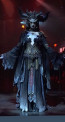 Diablo Lilith Kids Costume - Vintage Dress Diablo Lilith Cosplay