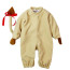 Baby Big Lion with Ribbon Costume InCharacter - Onesie Jumpsuit Baby Lion with Ribbon Cosplay