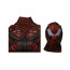 Spider-Man 2 Absolute Carnage Black Red Costume - Bodysuit Mask Set Absolute Carnage Black Red Cosplay