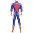 My Hero Academia All Might Toshinori Yagi Golden Age Costume - Blue Red Bodysuit All Might Cosplay