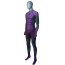 Teen Titans Beast Boy Costume - Purple Bodysuit Beast Boy Cosplay