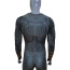 Black Adam Costume - Dark Grey Bodysuit Black Adam Cosplay