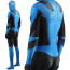 Blue Lantern Spider-man Crossover Costume - Bodysuit Blue Lantern Spider-man Crossover Cosplay