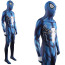 Marvel Comics Venom: The Madness Blue Venom Costume - Muscle Bodysuit Blue Venom Cosplay
