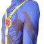 X-Men 97 Cyclops Costume - Comic Style Muscle Bodysuit Cyclops Cosplay